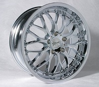 18X8.0 Fusion - Chrome